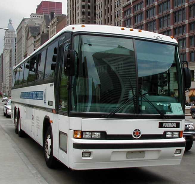 CoachUSA Dina Marcopolo 1837